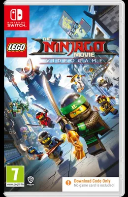 Produktbild von Warner Bros. Games LEGO Ninjago Movie Game, Nintendo Switch, Multiplayer-Modus, E10+ (Jeder über 10 Jahre)