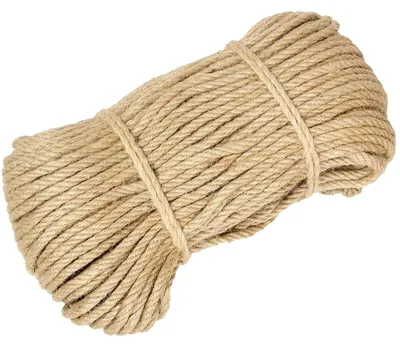 Produktbild von Natürliche Sisal Schnur 8 mm 100 m für Kratzbäume
