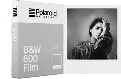 Produktbild von Polaroid Black & White Sofortbildfilm 8 Stück(e) 88 x 107 mm