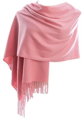 Immagine prodotto di Sciarpa morbida per donna e uomo, color rosa