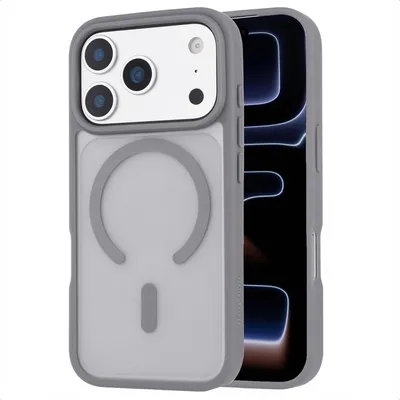 Zdjęcie produktu dla imoshion Color Guard Backcover z MagSafe dla Apple iPhone 17 Pro - Szary