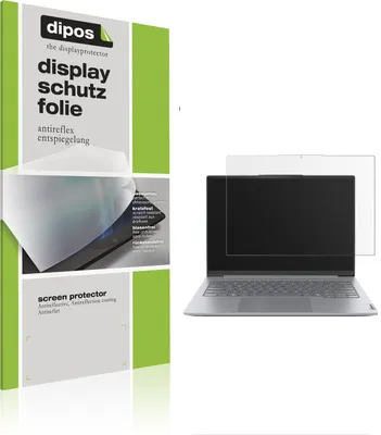 Produktbild von 2x Schutzfolie für Lenovo ThinkBook 16 Zoll Gen 8 matt Displayschutzfolie Folie Display Schutz dipos