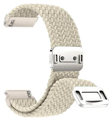 Produktbild von Verstellbares Nylon-Armband 22 mm für Smartwatches mit Schnellverschluss