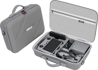 Image de Pour Mini 5 Pro Sac à bandoulière en cuir synthétique Sac à main avec compartiments de rangement