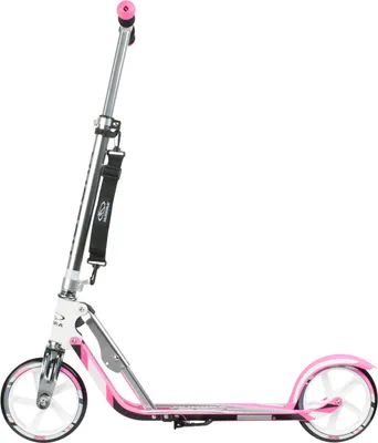 Image de HUDORA Scooter Grande Roue Étape RX205 - Blanc/Rose