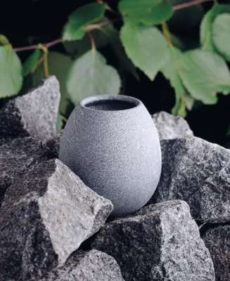 Produktbild von Hukka Design Aromaschale Saunakko Dufttasse aus Speckstein für Saunadüfte und Aufgüsse