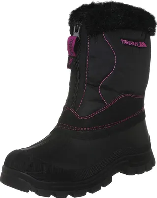 Produktbild von Trespass - Damen Schneestiefel "Zesty" TP4554 (37 EU) (Schwarz)