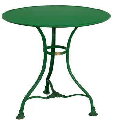 Immagine prodotto di Tavolo da giardino Casa Padrino verde diametro 60 x h. 70 cm - Arredo giardino