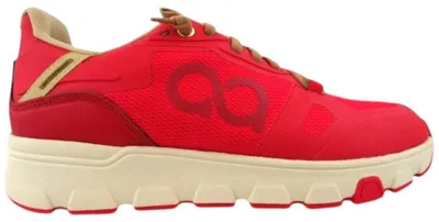 Produktbild von Tenhaag Mesh red Waterproof sportlicher Schnürer Rot
