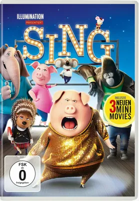 Produktbild von Sing DVD