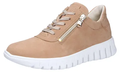 Produktbild von Waldläufer Damen Schnürschuhe H-Birdy, braun, Gr.39