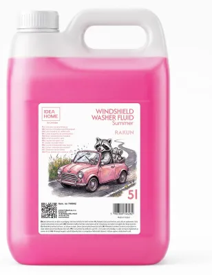 Zdjęcie produktu dla Płyn Do Spryskiwaczy Letni Ih Rakun 5L
