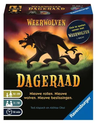 Image de Jeu Ravensburger Weerwolven Dageraad