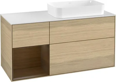 Produktbild von Villeroy & Boch F271GNPC Waschbeckenunterschrank Finion F27