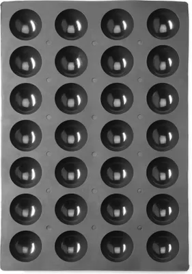 Immagine prodotto di Hendi Silikonform HALBKUGEL, 600x395x(H)35mm