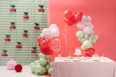 Obrázek produktu pro PartyDeco FB269-081PJ, Hračka balón, Fólie, Růžová, Jednobarevný, Univerzální, Bow (shape)