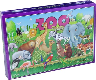 Immagine prodotto di Il gioco dello zoo