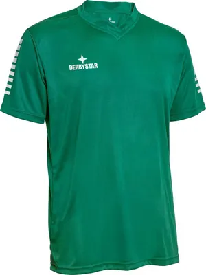 Productafbeelding van DERBYSTAR Contra shirt, groen/wit, maat XXL