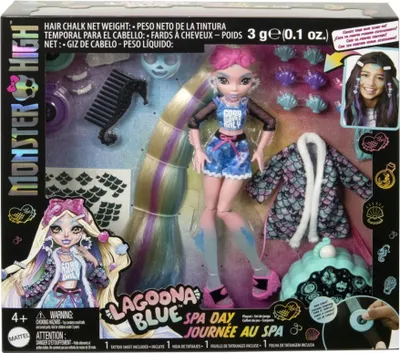 Obrázok produktu pre Monster High HKY69, Modelka, Žena, 4 rok / roky, Chlapec / dievča, 150 mm, Viacfarebný