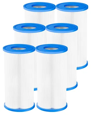Immagine prodotto di Filtri per piscina di tipo A/C, confezione da 6 pezzi, compatibili con i modelli 29000E e 59900E