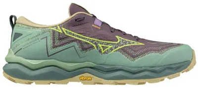 Obrázek produktu pro Běžecké trailové boty pro ženy Mizuno Wave Daichi 9 SS 2026-Zelená/Fialová-39
