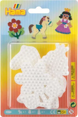 Obrázek produktu pro Hama Beads 4571, Kreativní souprava pro děti, 5 rok/roky, PVC, Vícebarevný, 3 kusů