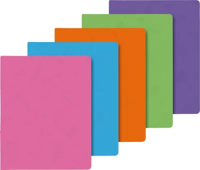 Produktbild von Ringbuch Fact!pp A4 15mm 4 Ringe sortiert Packung mit 10 Stück