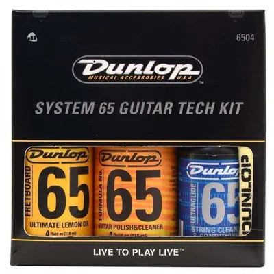 Produktbild von JIM DUNLOP 6504 Formula 65 Guitar Tech Kit
