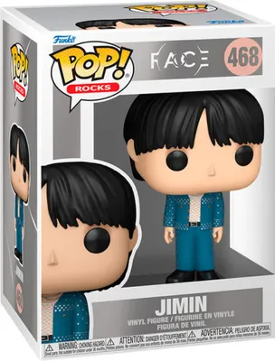 Immagine prodotto di Funko Pop! BTS Jimin - Figurki winylowe "Like Crazy", oficjalny produkt kolekcjonerski