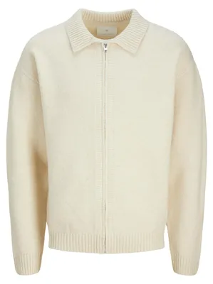 Zdjęcie produktu dla Jack & Jones 12265315_6.60, S, Luźne dopasowanie, Polo, Długi rękaw, 1 szt.