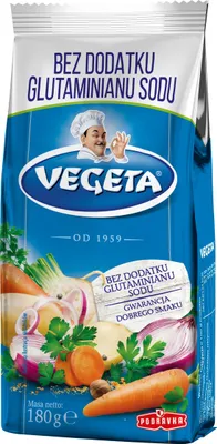 Zdjęcie produktu dla Vegeta Przyprawa Warzywna Do Potraw 180 G