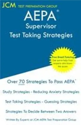 Immagine prodotto di AEPA Supervisor - Test Taking Strategies