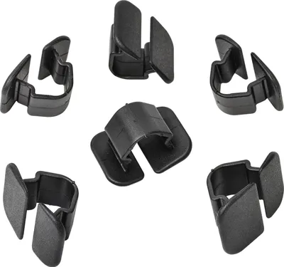 Produktbild von 10x Motorhaube Dämmmatte Halterungs Clip für VW Audi Skoda Seat | 1H586384901C