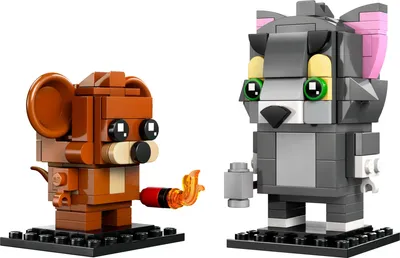 Obrázek produktu pro Figurky: Tom a Jerry - BrickHeadz LEGO 40793