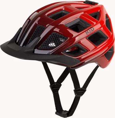 Produktbild von KED Crom M Red Black Glossy 52-58 cm 11213913204