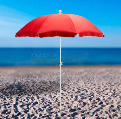 Image de Strandschirm terracotta 180 / UV30