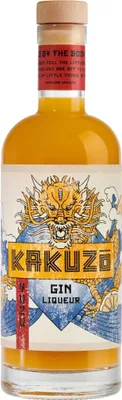 Produktbild von Kakuzo Yuzu Gin Liqueur 700ml 20% Vol.