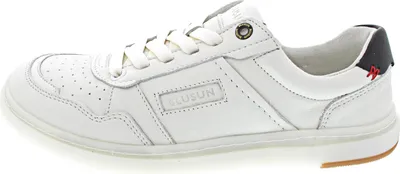 Produktbild von Barfußschuhe BLSN-600+W aus Leder in Weiß, Größe 39, mit Wechselfußbett und rutschhemmender Sohle