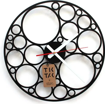 Image de Decorizzly® Qule Wanduhr