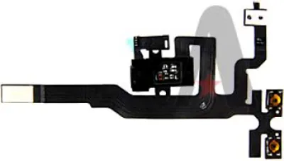 Produktbild von Audio Headset Buchse Flex Kabel für iPhone 4S schwarz