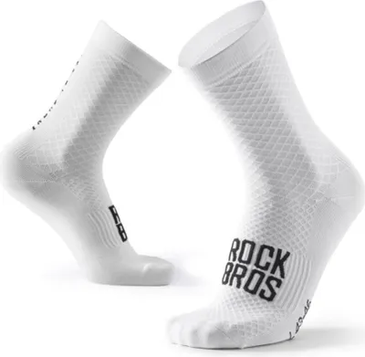 Obrázok produktu pre ROCKBROS Road To Sky Ponožky White White 35-38