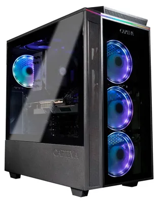 Immagine prodotto di CAPTIVA Advanced Gaming R73-419 AMD Ryzen™ 5 16 GB DDR5-SDRAM 1 TB SSD NVIDIA GeForce RTX 3060 Windows 11 Home (73419)