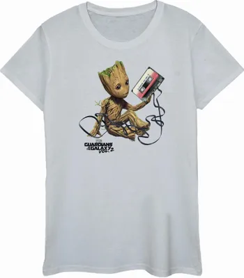 Produktbild von Marvel - "Guardians Of The Galaxy" T-Shirt für Damen BI48143 (S) (Grau)
