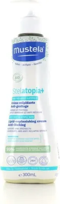Produktbild von Mustela Stelatopia+ nährende und beruhigende Creme Lipid-Replenishing Cream Anti-Itching 300 ml