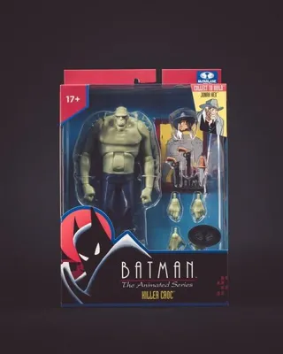 Zdjęcie produktu dla Batman: The Animated Series DC Direct Build-A Actionfigur Wave 5 Killer Croc (Chase) 15 cm