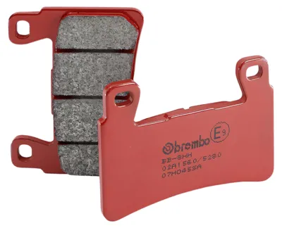 Immagine prodotto di Coppia pastiglie freno BREMBO SA 07HO45SA sinterizzate anteriori