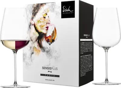 Produktbild von Eisch ESSENCA SENSISPLUS 2er-Set Weingläser für fruchtige und aromatische Weine