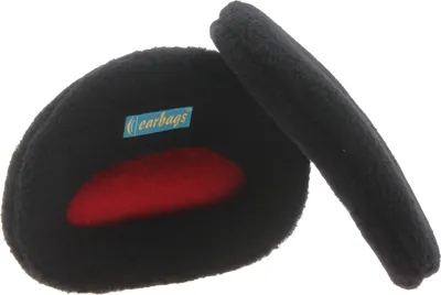 Produktbild von (( earbags | JUMBO Ohrenwärmer , Schwarz, Medium