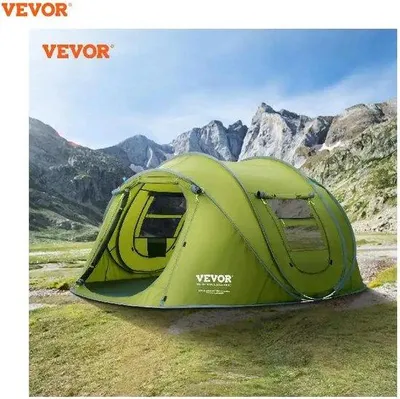 Produktbild von Famanu Pop-up Zelt für 3-4 Personen - Grün