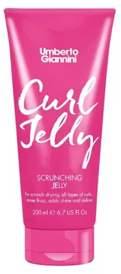 Produktbild von Umberto Giannini Gel Umberto Giannini Curl Scrunching Jelly Gel 200ml